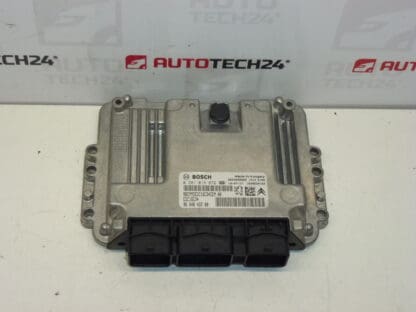 ECU VIRGINE Bosch EDC16C34 Citroën Peugeot 0281013872 9664843780