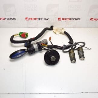 Комплект брави Citroën Peugeot Fiat + 1 ключ 4162Y3 4162Y2