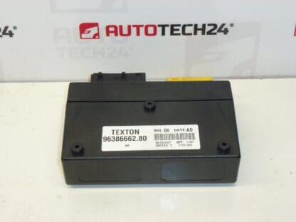 ECU комфорт блок Citroën Xantia TEXTON 9638666280