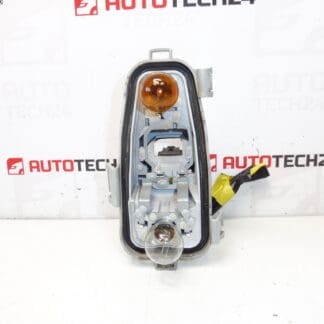 Част от задната лява лампа кална градина Citroën C4 Picasso 9653547580 6350ca