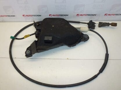 Електронна ръчна спирачка Citroën C4 Picasso 0204280099 9684898480 470207 - Image 2