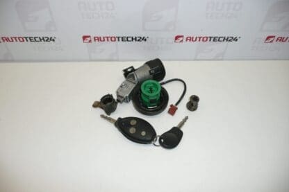 Комплект ключалки + 2 ключа Citroën C5 05-07 4162HE