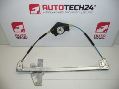 PP механизъм за издърпване на прозорец Peugeot 307 9634456880 9222J9