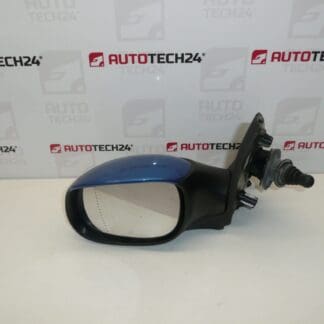 Ляво огледало за обратно виждане Peugeot 206 KMFD 96323811XT 96432630XT 8148YC