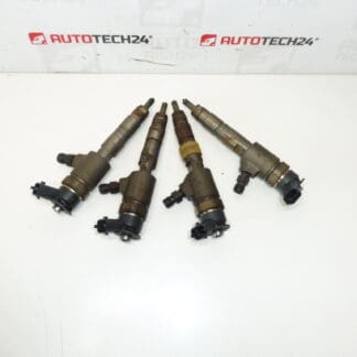 Инжекционен комплект Bosch 1.6 HDI 124 хил. км 0445110340 1980S5