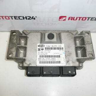 ECU IAW 6LP2.03 1.4 16V Citroën Peugeot 9654722680