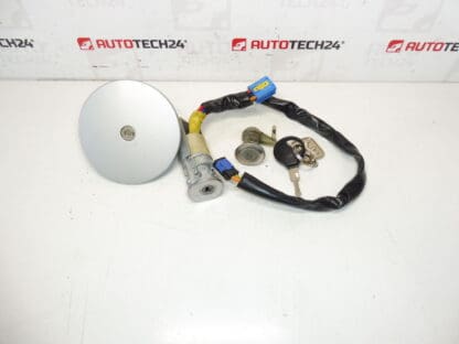 Сет от ключалки Peugeot 206 1 ключ 4162EZ 4162NR