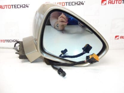 Дясно задно огледало KCHC Citroën C5 X7 96574442G2 8153SN - Image 2