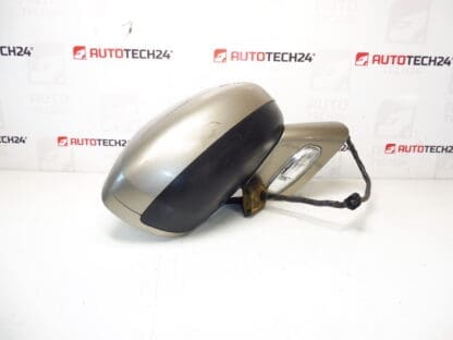 Дясно задно огледало KCHC Citroën C5 X7 96574442G2 8153SN