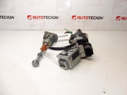 Комплект ключалки и 2 ключа Citroën Peugeot 4162SS 4162KF 4162XT - Image 2