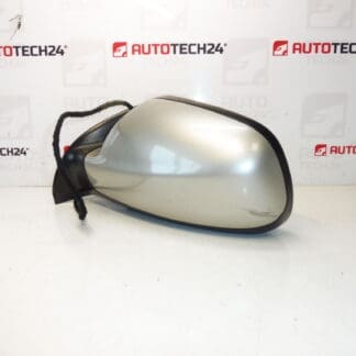 Ляво огледало Peugeot 307 Green Etsc 8149Aw