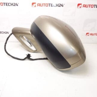 Огледало за обратно обратно изглед на ляв KCHC Citroën C5 X7 96574441G2 8153SS