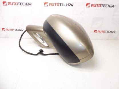 Огледало за обратно обратно изглед на ляв KCHC Citroën C5 X7 96574441G2 8153SS
