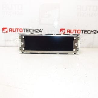 Показване на радио Citroën Peugeot 9665989780 9821852480 6593E6