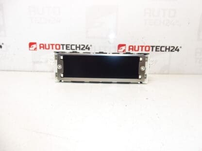 Показване на радио Citroën Peugeot 9665989780 9821852480 6593E6