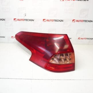 Задна лява светлина към Fender Citroën C5 X7 9681074180 6351FA
