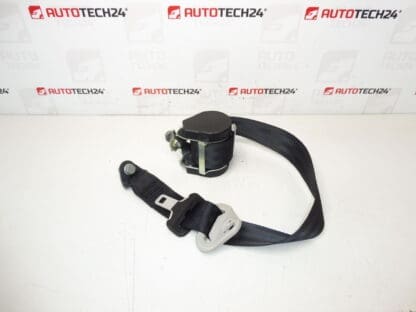 Десен заден колан за безопасност Peugeot 207 96738807xx 8975xq