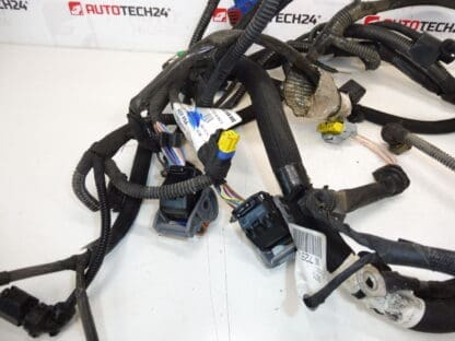 Двигател Citroën C3 II 1.4i KFT 9674808180 9675247080 - Image 2