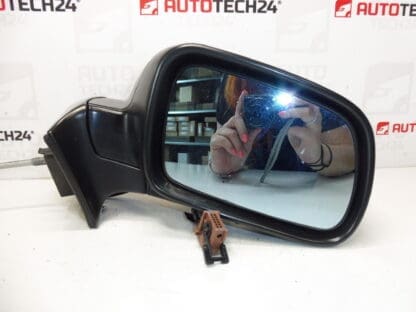 Дясно задно огледало Peugeot 407 96457004XT 8149VC - Image 2