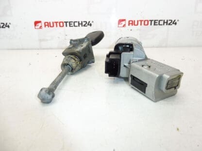 Комплект брави и 2 клавиша Citroën Peugeot 4162kf 4162KC - Image 2