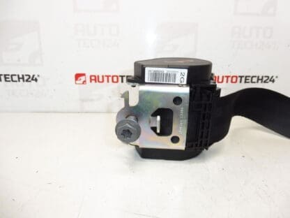 Ляв заден заден предпазен колан Peugeot 207 96738850xx 8975xr - Image 2