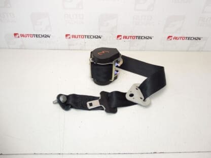 Ляв заден заден предпазен колан Peugeot 207 96738850xx 8975xr