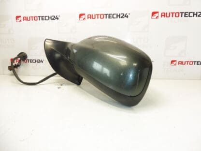 Огледало на ляв изглед на заден изглед EZQC Peugeot 407 96456984xt 8149vg
