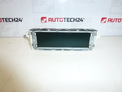 Peugeot 407 компютър радио дисплей 9666631380 659349