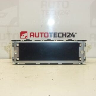Peugeot 407 компютър радио дисплей 9665118480 659349