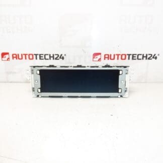 Показване на радио компютър Peugeot 407 9821852480 659349