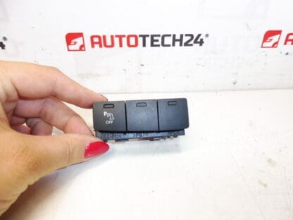 Асистен за паркиране Citroën C4 II 9668829 стена