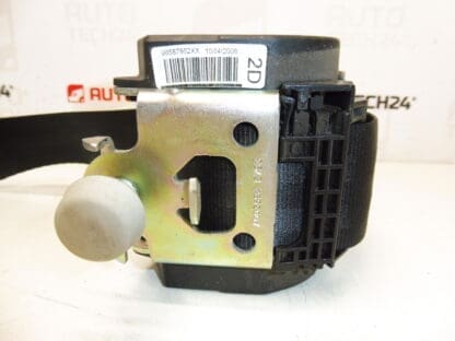 Десен заден предпазен колан Peugeot 207 96587862xx 8975J8 - Image 2