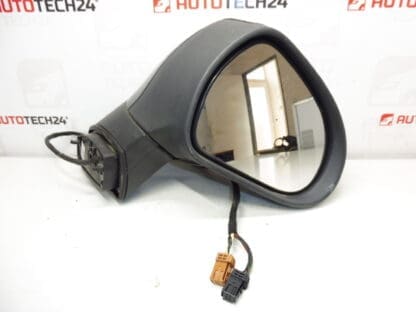 Дясно огледало Peugeot 207 KTB 96806501XT 8149ZH - Image 2