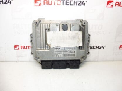 ECU Citroën Peugeot Bosch Edc16c34 9663755480 0281013868 1942