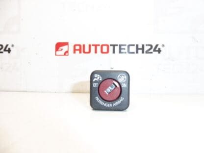 Citroën Peugeot 96413912d 6556e6 превключвател за въздушна възглавница
