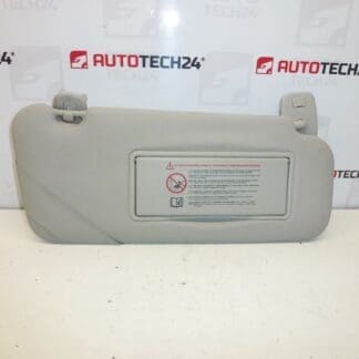 Peugeot 407 Co -Middle 8143ny Sun Co -козирка