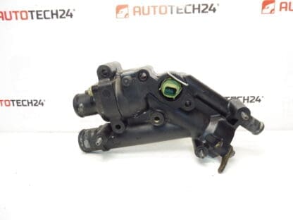 Капак на термостата 1.8 16V и 2.0 16V Citroën Peugeot 1338AV 1338E4 - Image 2