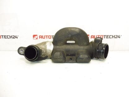 Резонатор 1.6hdi Citroën Peugeot 9653777980 038351 - Image 2
