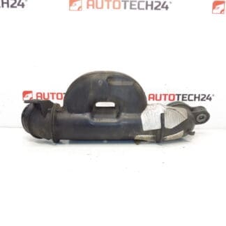Резонатор 1.6hdi Citroën Peugeot 9653777980 038351