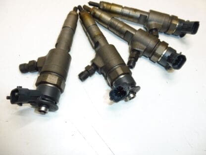 Bosch комплект инжектори 1.6 HDI 112 000 км 0445110340 1980S5 - Image 2