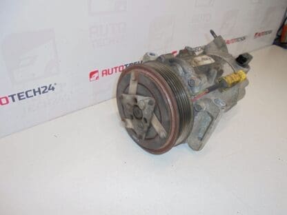Компресор климатик Sanden SD6V12 1367F Citroën Peugeot 9678656080 982826880 - Image 2