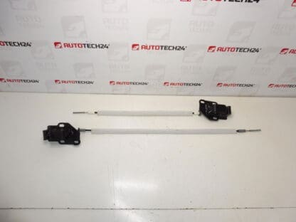 Набор от десни задни ключалки 5. Citroën Berlingo III 8719F9 8719E4 Врати