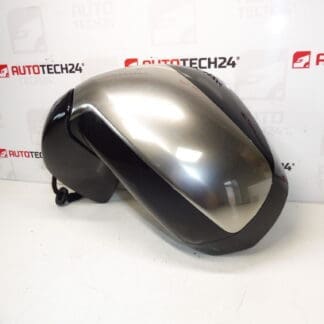Огледало на ляв изглед за обратно виждане Chrome Citroën C3 Picasso 1609347480