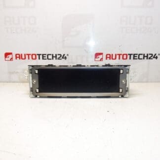 Показване на радио PC Peugeot 807 Citroen C8 9665989780-01