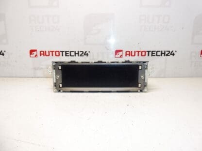 Показване на радио PC Peugeot 807 Citroen C8 9665989780-01