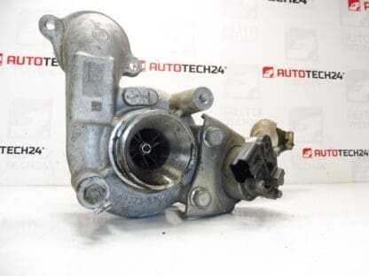 Turbo Citroën Peugeot 1.6 HDI 68KW 108 хиляди км 9673283680 TD02H2-07TT-21 - Image 2