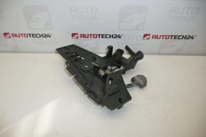 Вътрешна дръжка на задна лява врата Citroën C5 I и II 9641315777 - Image 2