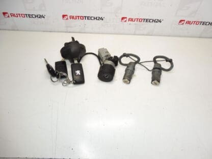 Комплект Citroën C8 Peugeot 807 + 2 ключ 4162TA 4162KJ