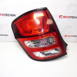 Лявата задна лампа Mudguard Citroën C3 II 9673805480 6350KQ