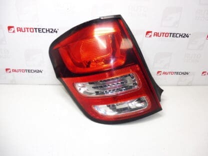 Лявата задна лампа Mudguard Citroën C3 II 9673805480 6350KQ